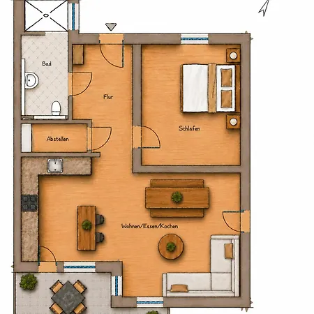 - I Appartement Schongau